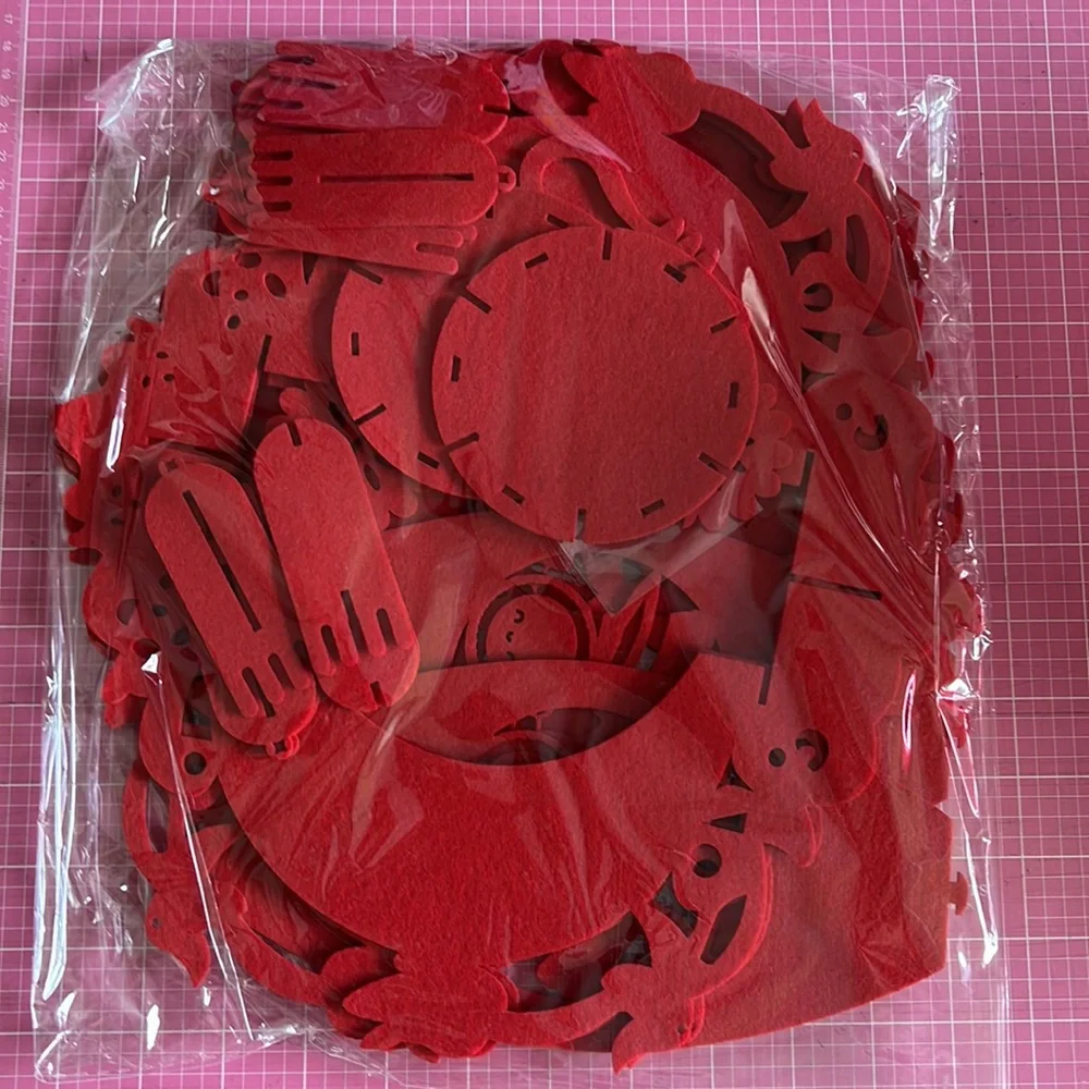 NEW Wonton In A Million Partial advent box items. Lot of 5.